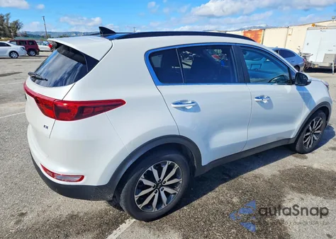 2019 Kia Sportage Ex from USA, damaged, VIN KNDPN3AC5K7589793
